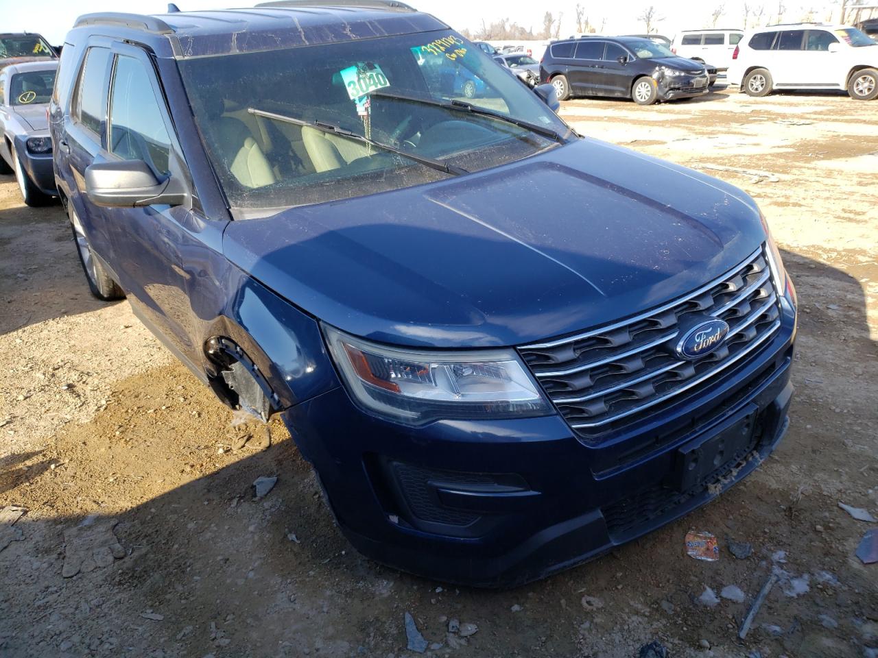 1FM5K7B82GGB26546 2016 Ford Explorer