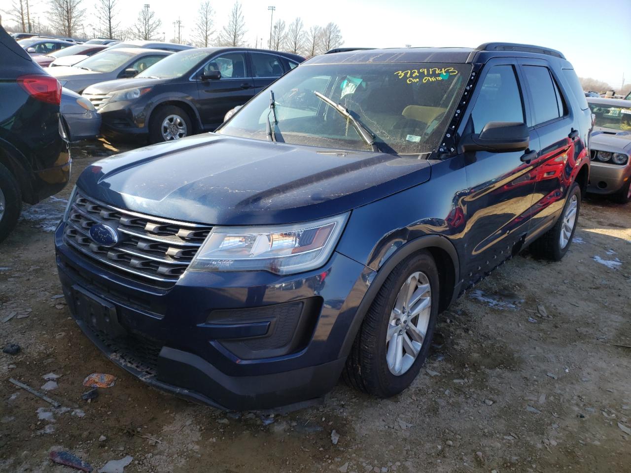 1FM5K7B82GGB26546 2016 Ford Explorer