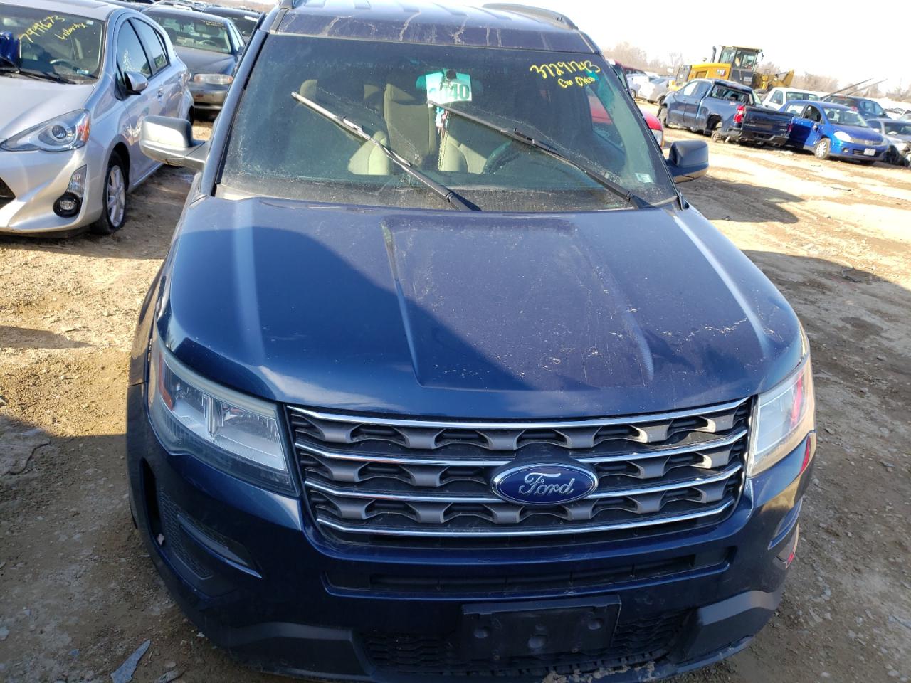 1FM5K7B82GGB26546 2016 Ford Explorer