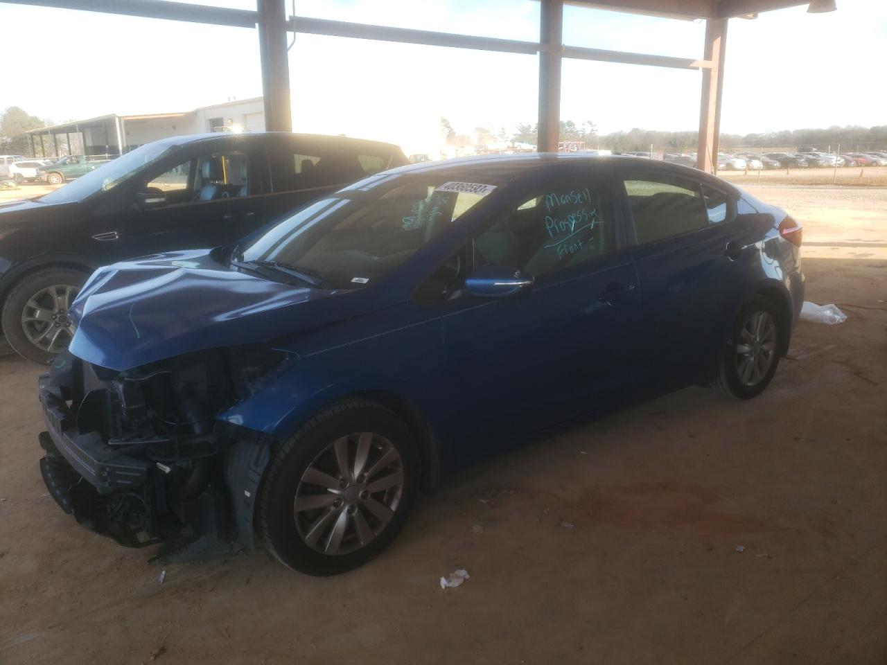 2014 Kia Forte Lx VIN: KNAFX4A64E5221964 Lot: 78074164