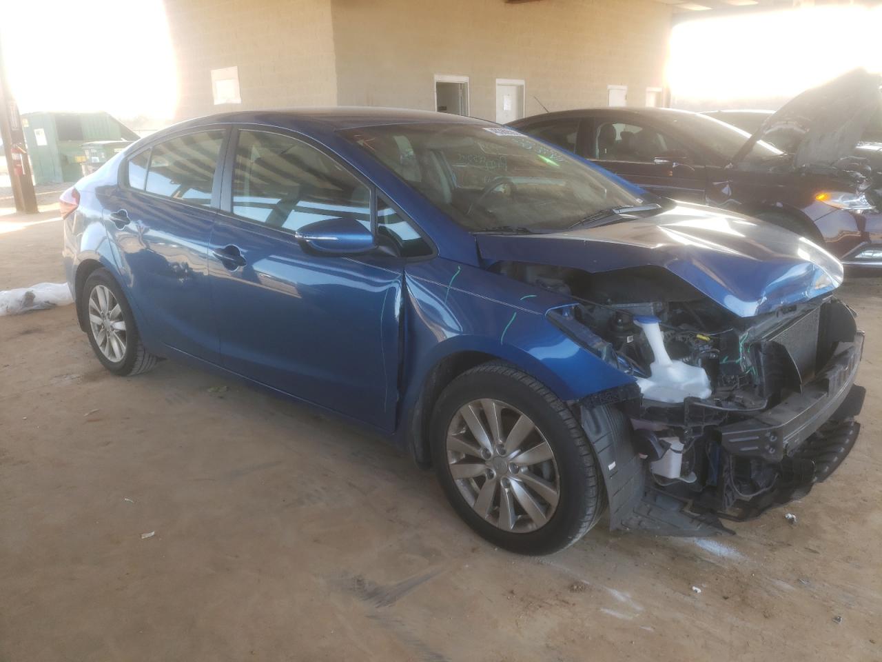 2014 Kia Forte Lx VIN: KNAFX4A64E5221964 Lot: 78074164