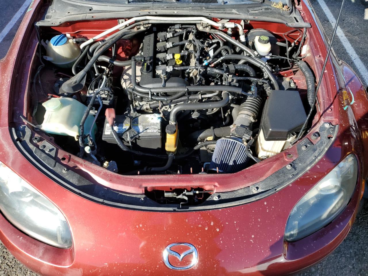 JM1NC25F160103166 2006 Mazda Mx-5 Miata