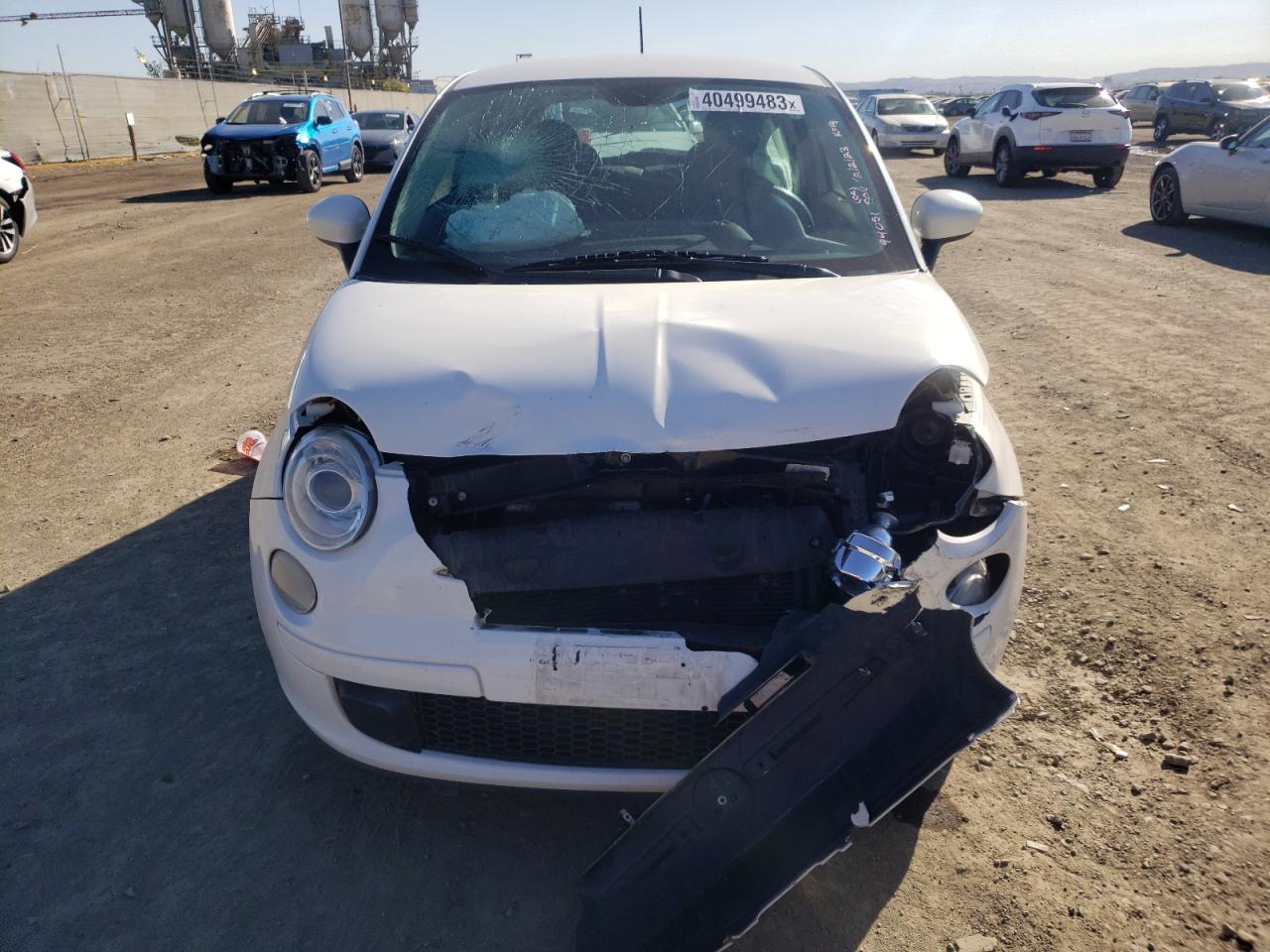 3C3CFFAR9FT624939 2015 Fiat 500 Pop