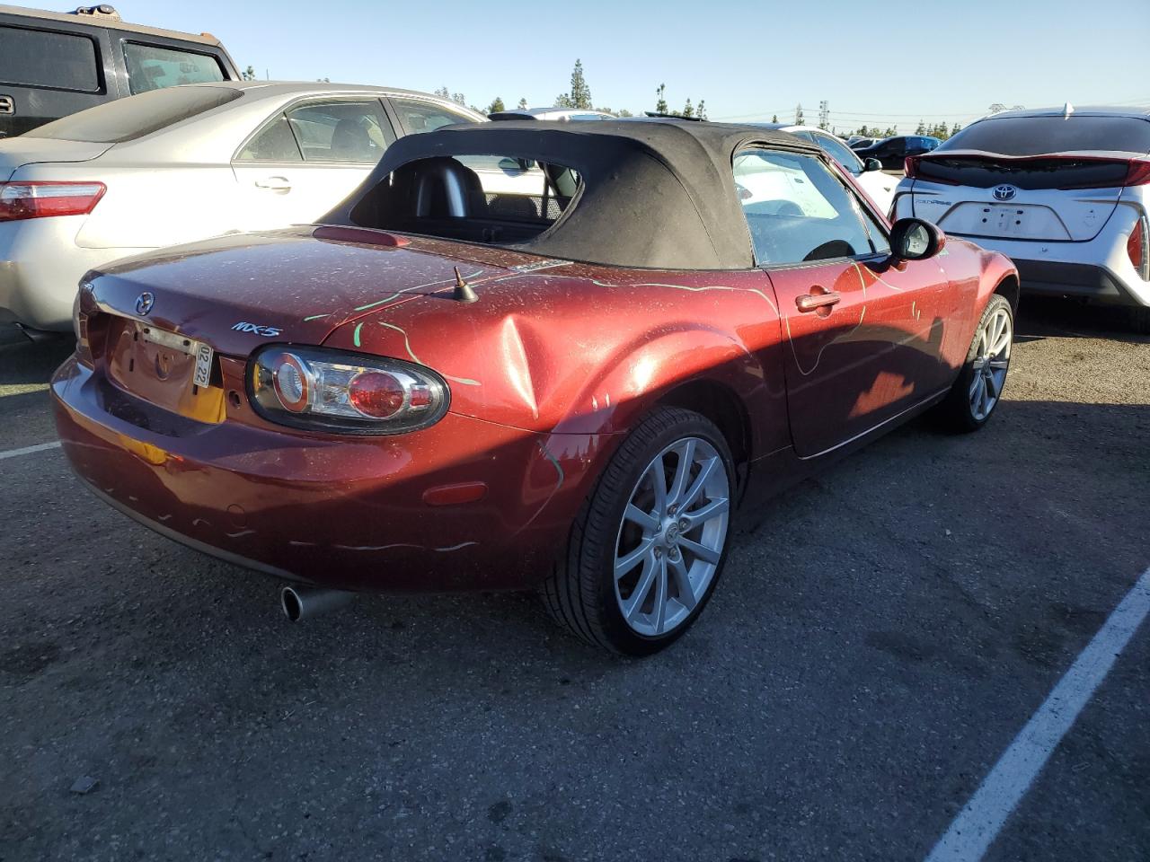 JM1NC25F160103166 2006 Mazda Mx-5 Miata