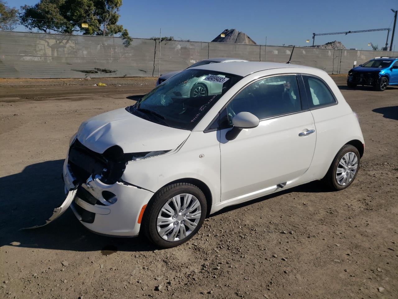 3C3CFFAR9FT624939 2015 Fiat 500 Pop