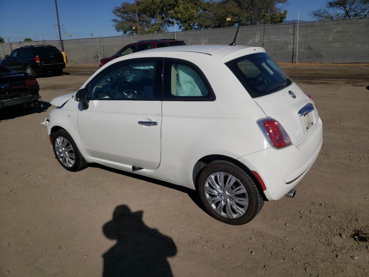 3C3CFFAR9FT624939 2015 Fiat 500 Pop