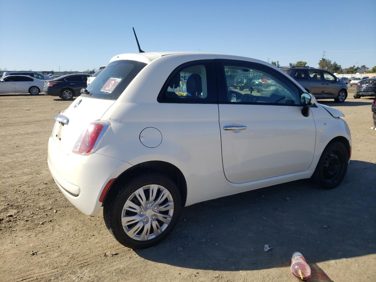 3C3CFFAR9FT624939 2015 Fiat 500 Pop