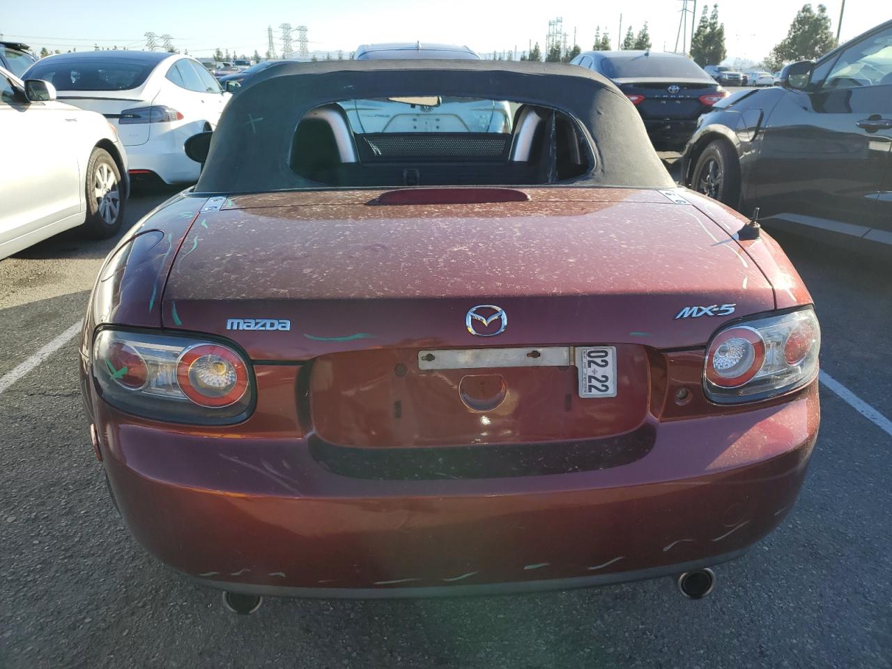 JM1NC25F160103166 2006 Mazda Mx-5 Miata