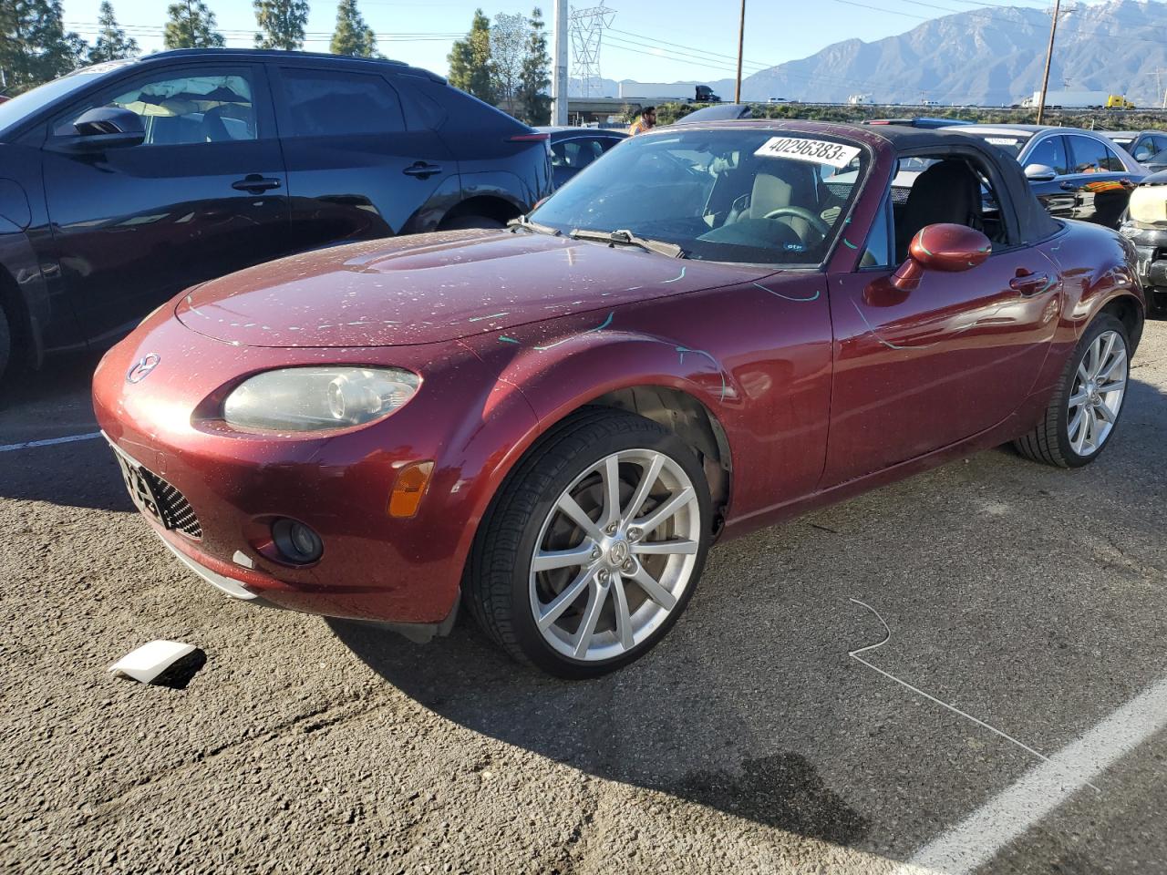 JM1NC25F160103166 2006 Mazda Mx-5 Miata