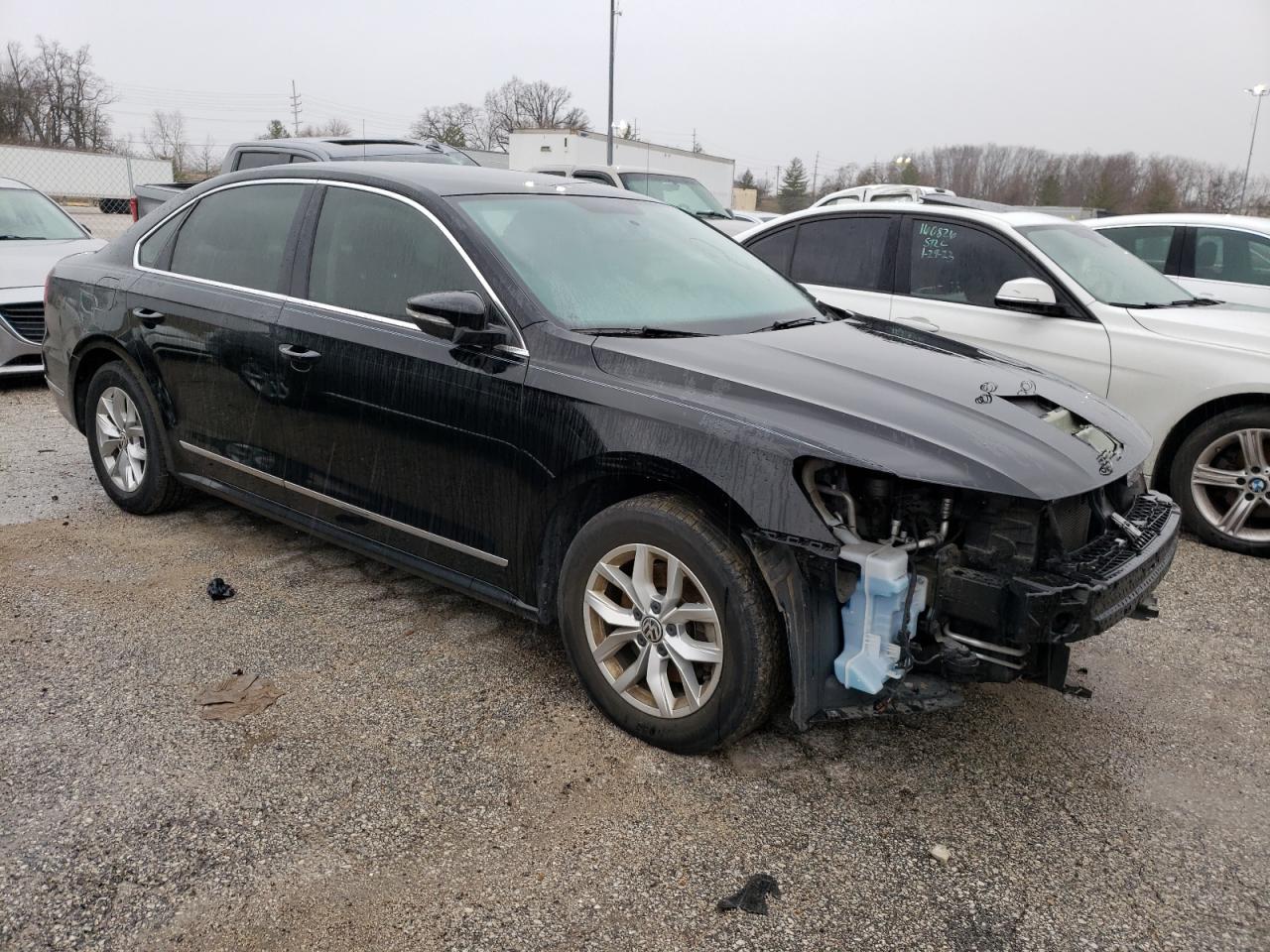 1VWAS7A38GC031292 2016 Volkswagen Passat S