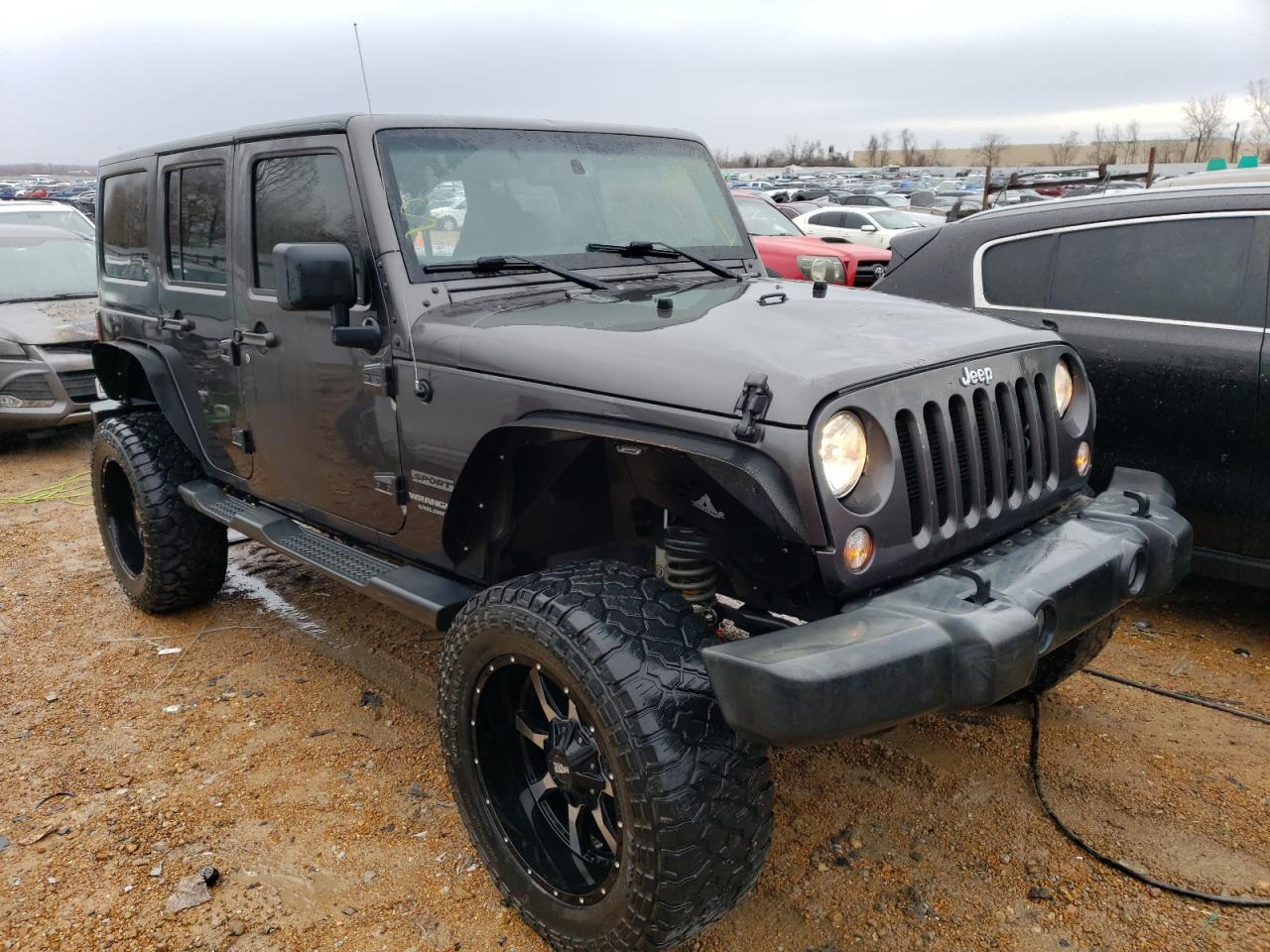 1C4BJWDG5GL266722 2016 Jeep Wrangler Unlimited Sport