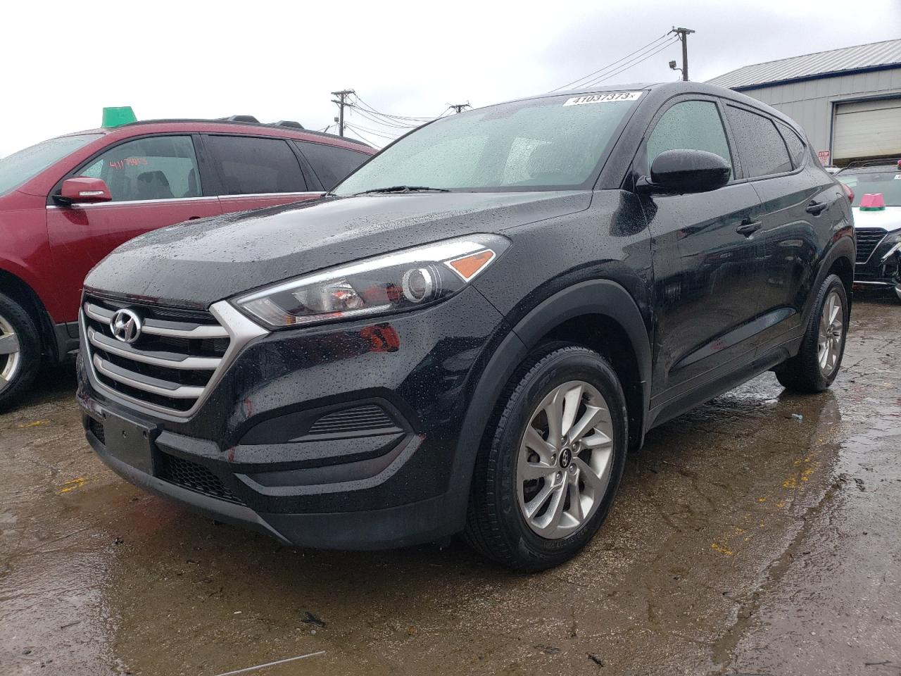 KM8J23A4XHU511412 2017 Hyundai Tucson Se