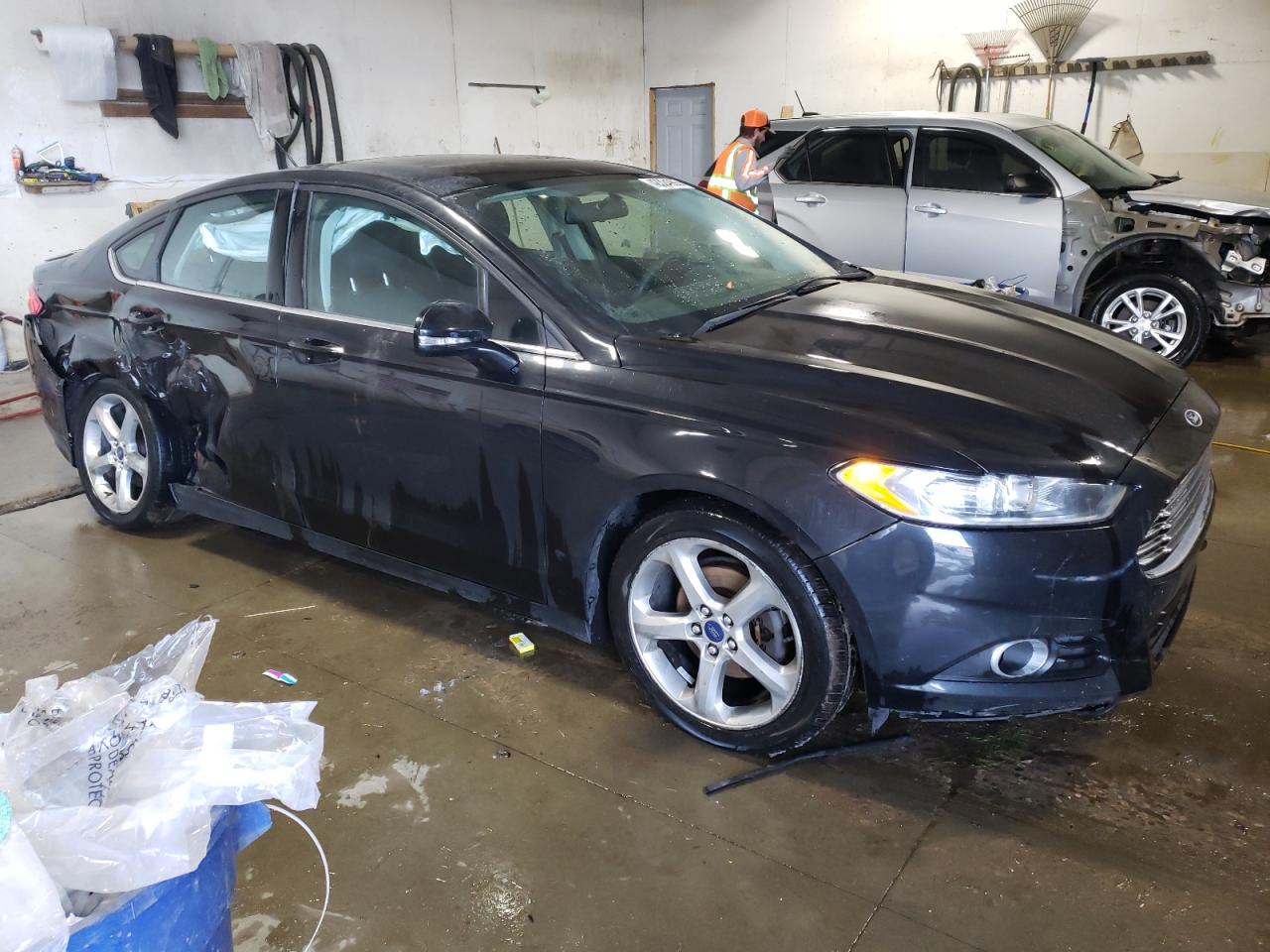 3FA6P0HD7FR205987 2015 Ford Fusion Se