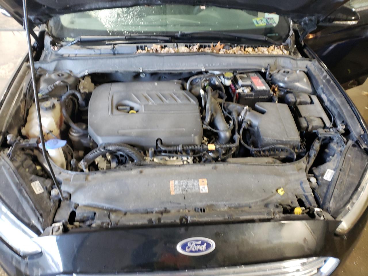 3FA6P0HD7FR205987 2015 Ford Fusion Se