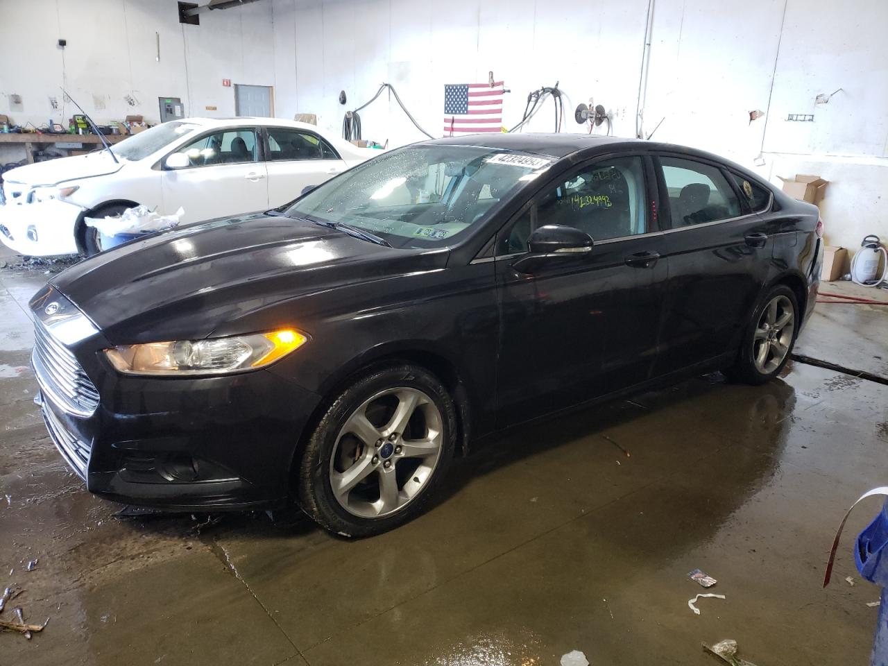 3FA6P0HD7FR205987 2015 Ford Fusion Se