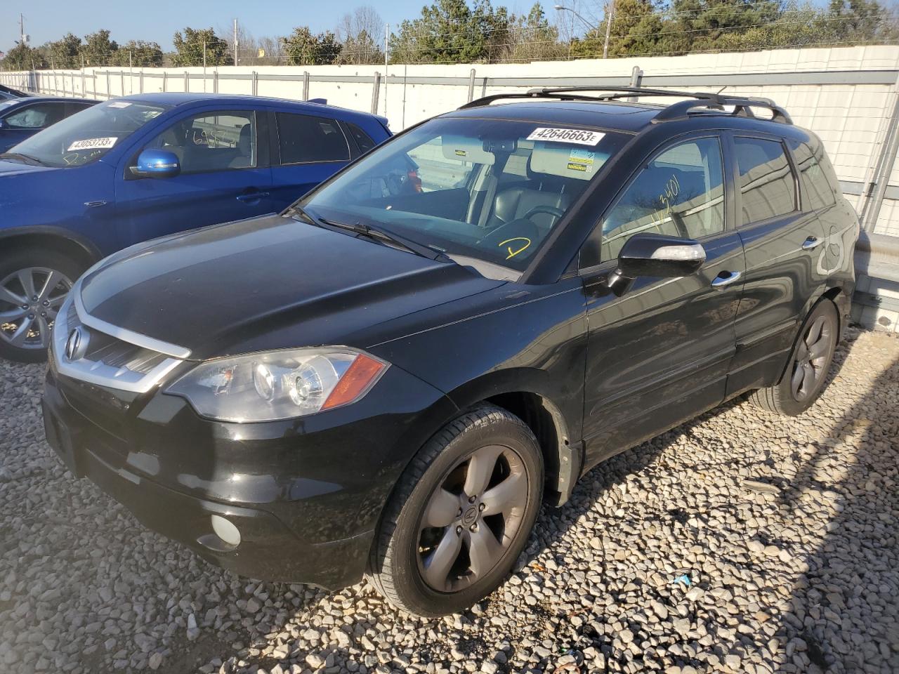 5J8TB18519A005990 2009 Acura Rdx Technology