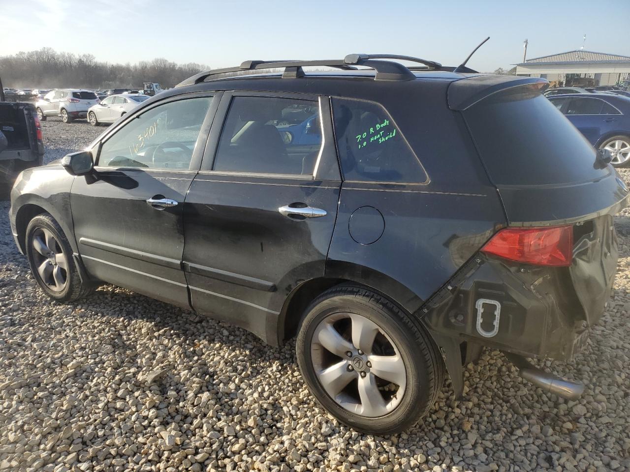 5J8TB18519A005990 2009 Acura Rdx Technology