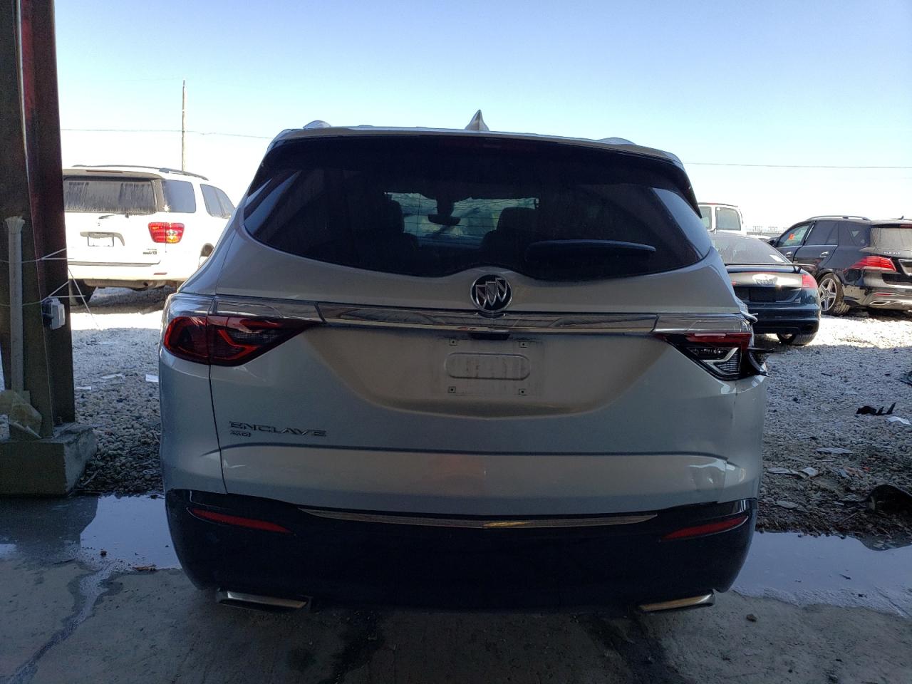 2022 Buick Enclave Premium VIN: 5GAEVBKW0NJ119349 Lot: 43151653