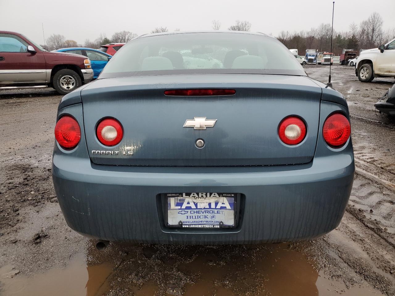 2007 Chevrolet Cobalt Ls VIN: 1G1AK15F377349763 Lot: 43331493