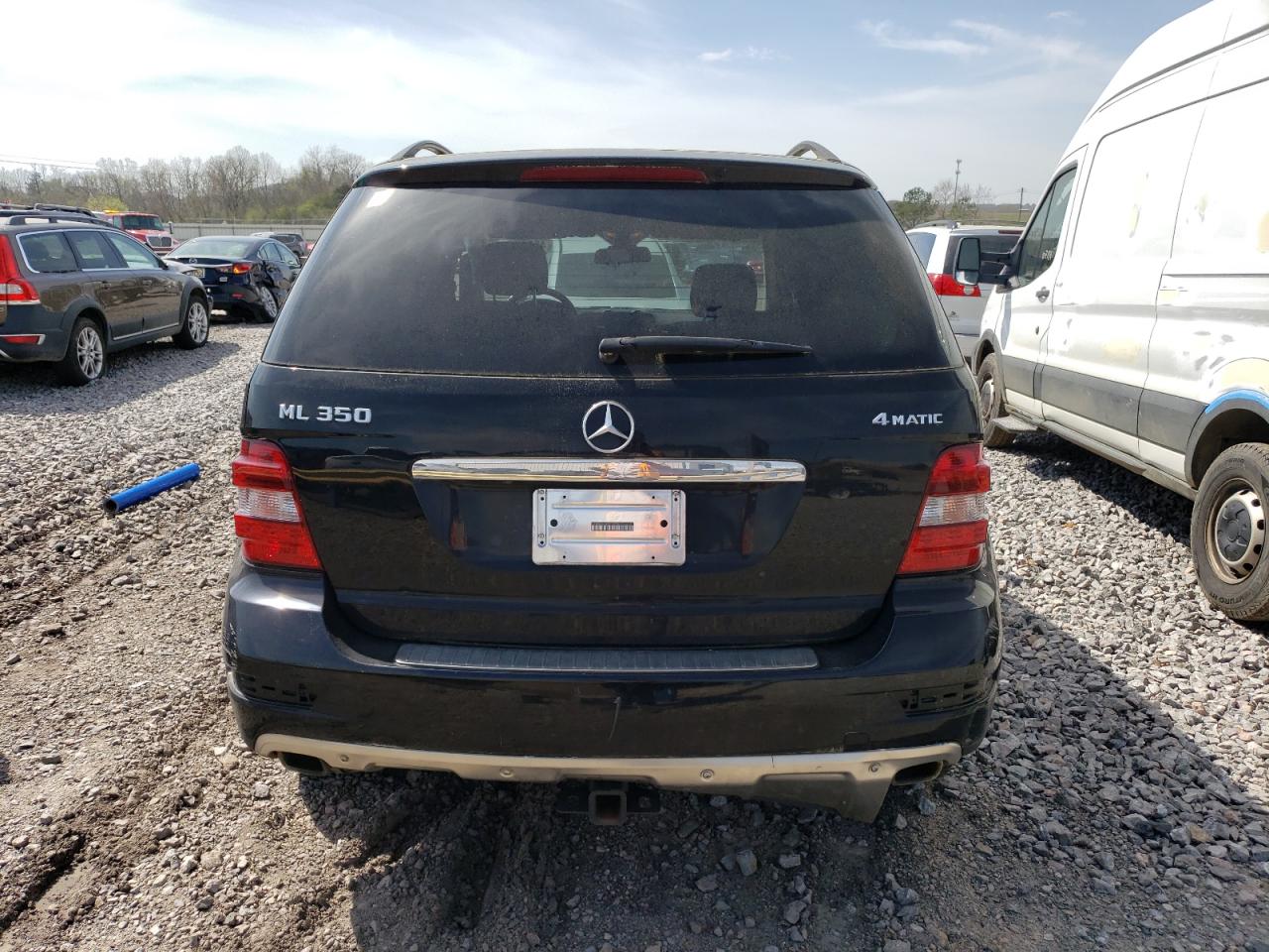 2011 Mercedes-Benz Ml 350 4Matic VIN: 4JGBB8GB0BA714275 Lot: 43637933