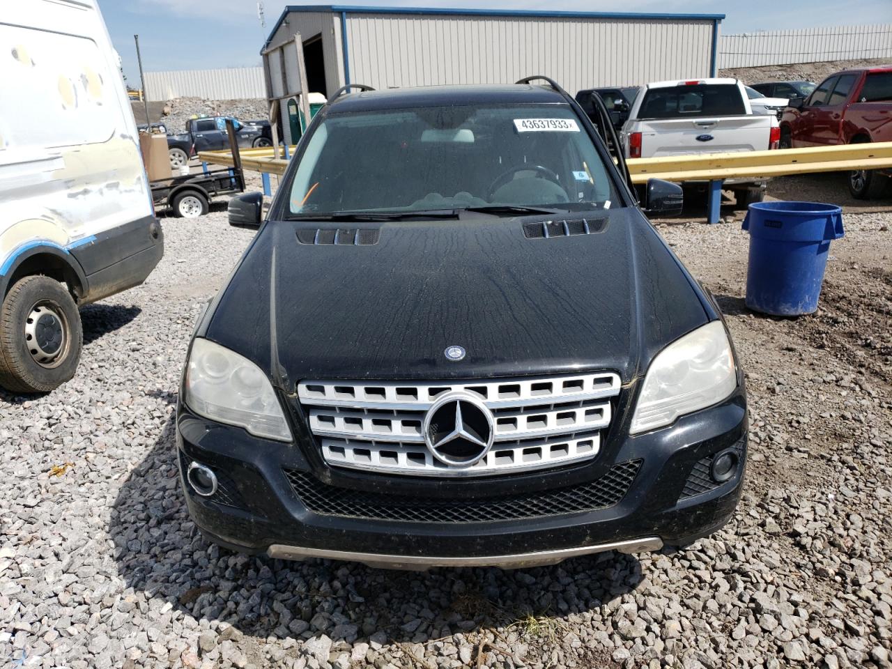 2011 Mercedes-Benz Ml 350 4Matic VIN: 4JGBB8GB0BA714275 Lot: 43637933