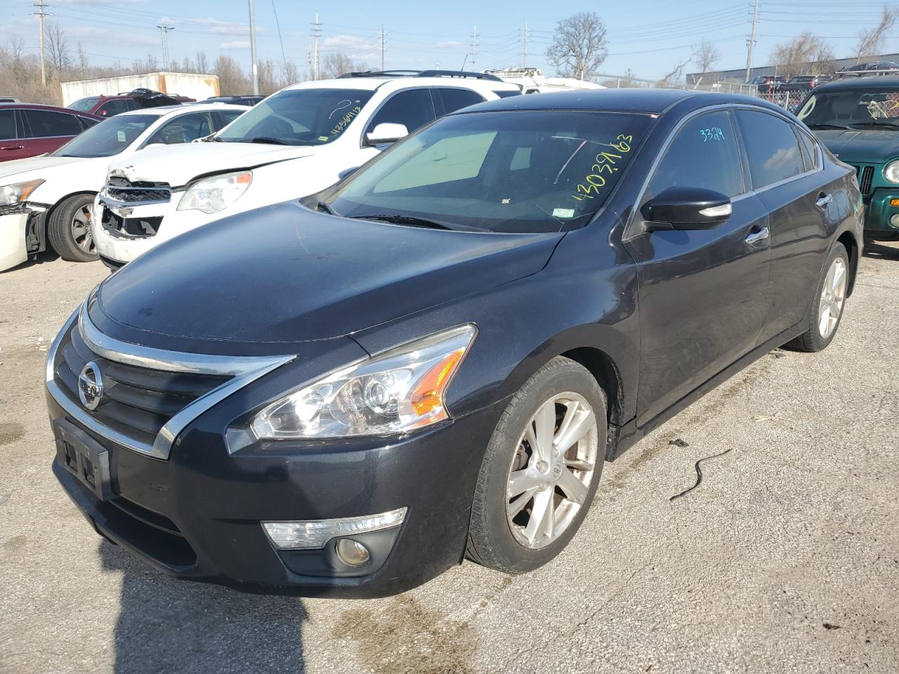 1N4AL3AP4DC252613 2013 Nissan Altima 2.5