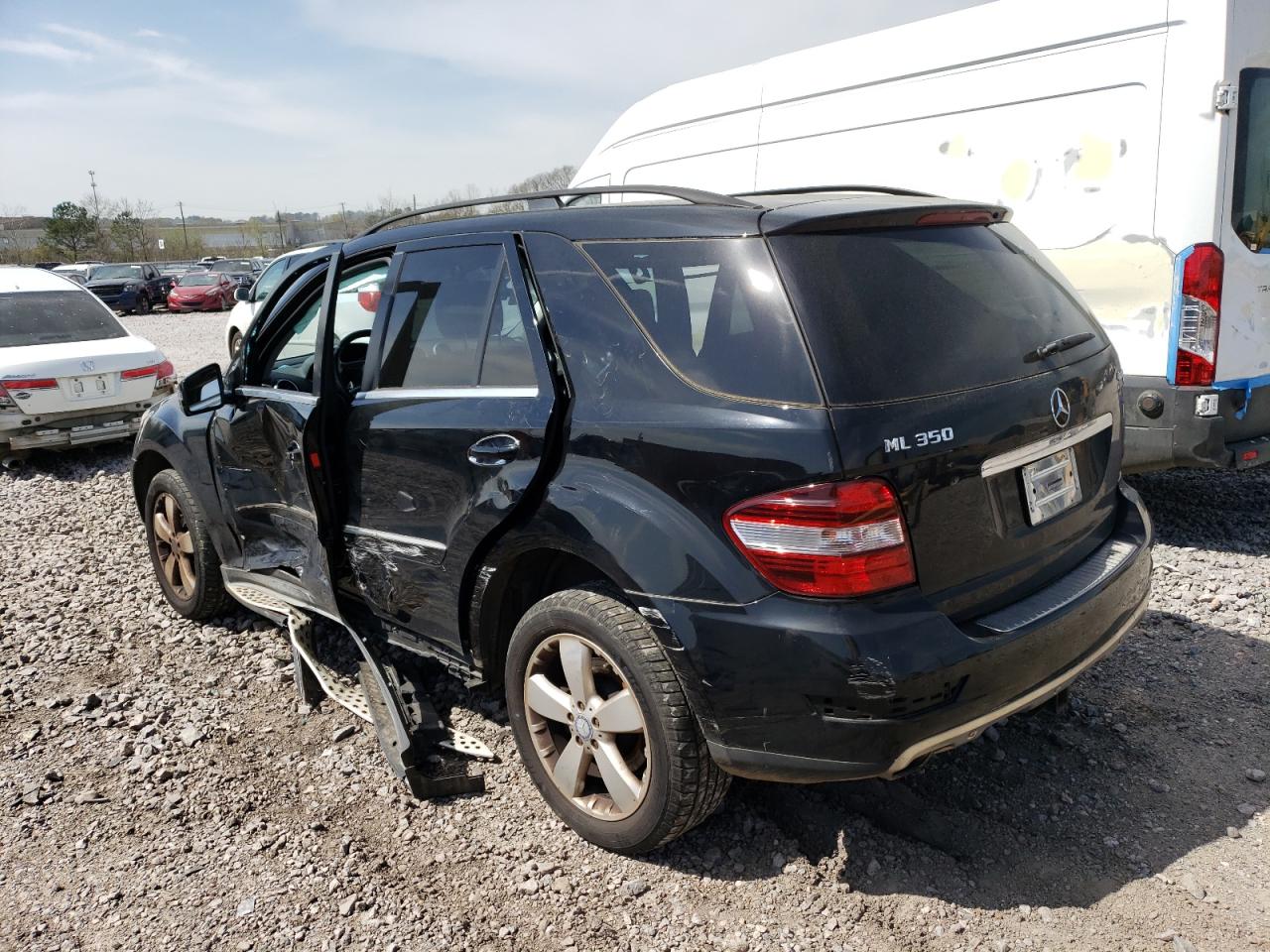 2011 Mercedes-Benz Ml 350 4Matic VIN: 4JGBB8GB0BA714275 Lot: 43637933