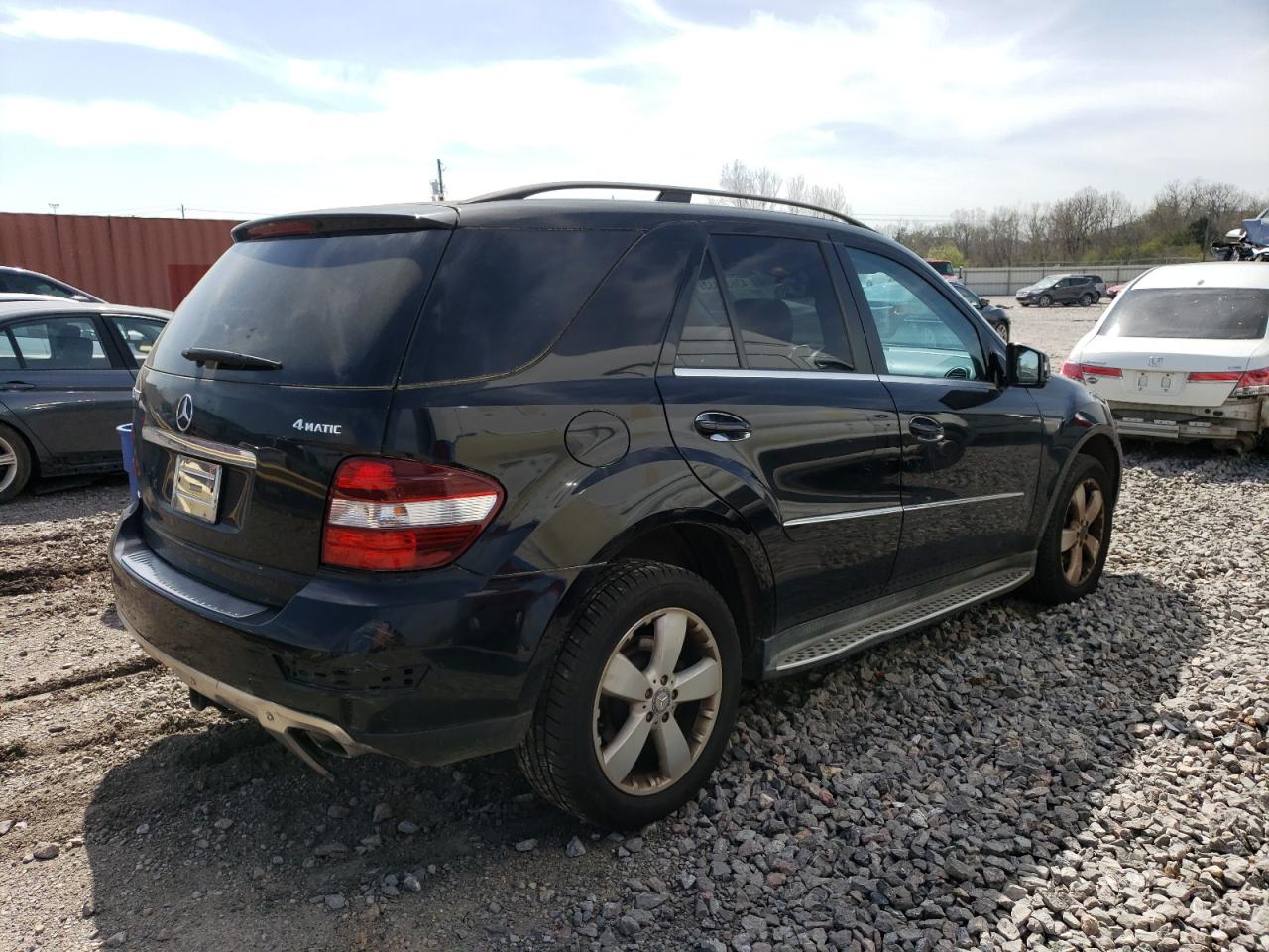 2011 Mercedes-Benz Ml 350 4Matic VIN: 4JGBB8GB0BA714275 Lot: 43637933