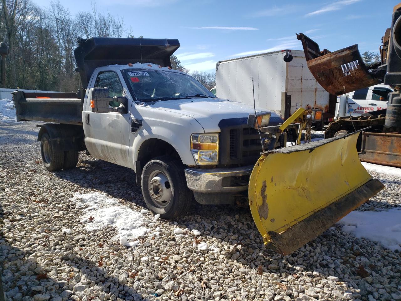 1FDWF37Y98ED59878 2008 Ford F350 Super Duty