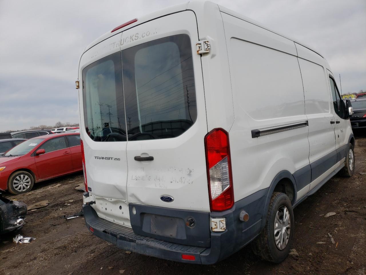 1FTNR2CM4FKB30902 2015 Ford Transit T-250