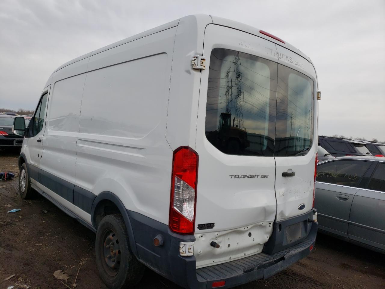 1FTNR2CM4FKB30902 2015 Ford Transit T-250