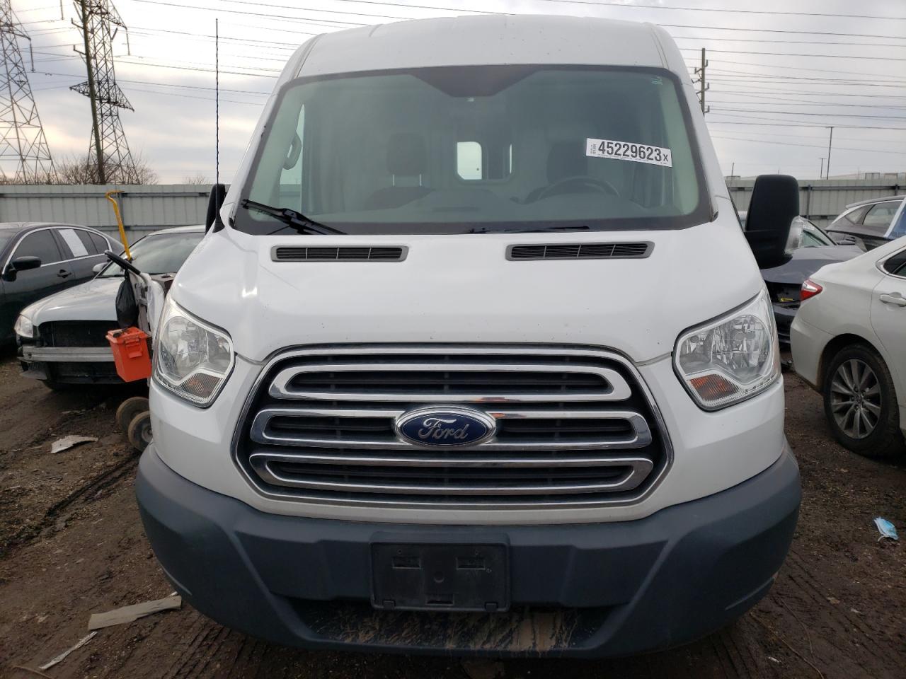 1FTNR2CM4FKB30902 2015 Ford Transit T-250