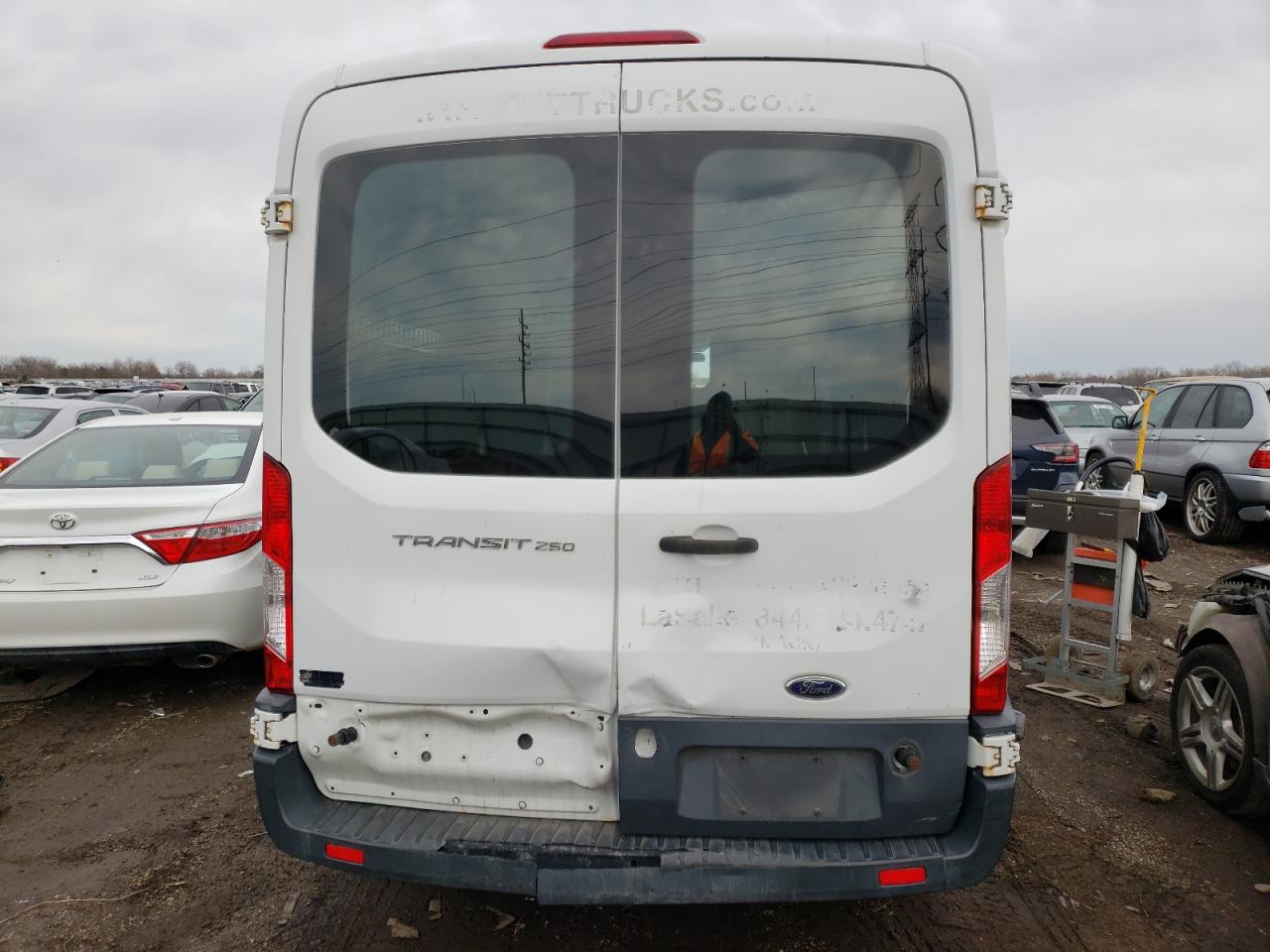 1FTNR2CM4FKB30902 2015 Ford Transit T-250