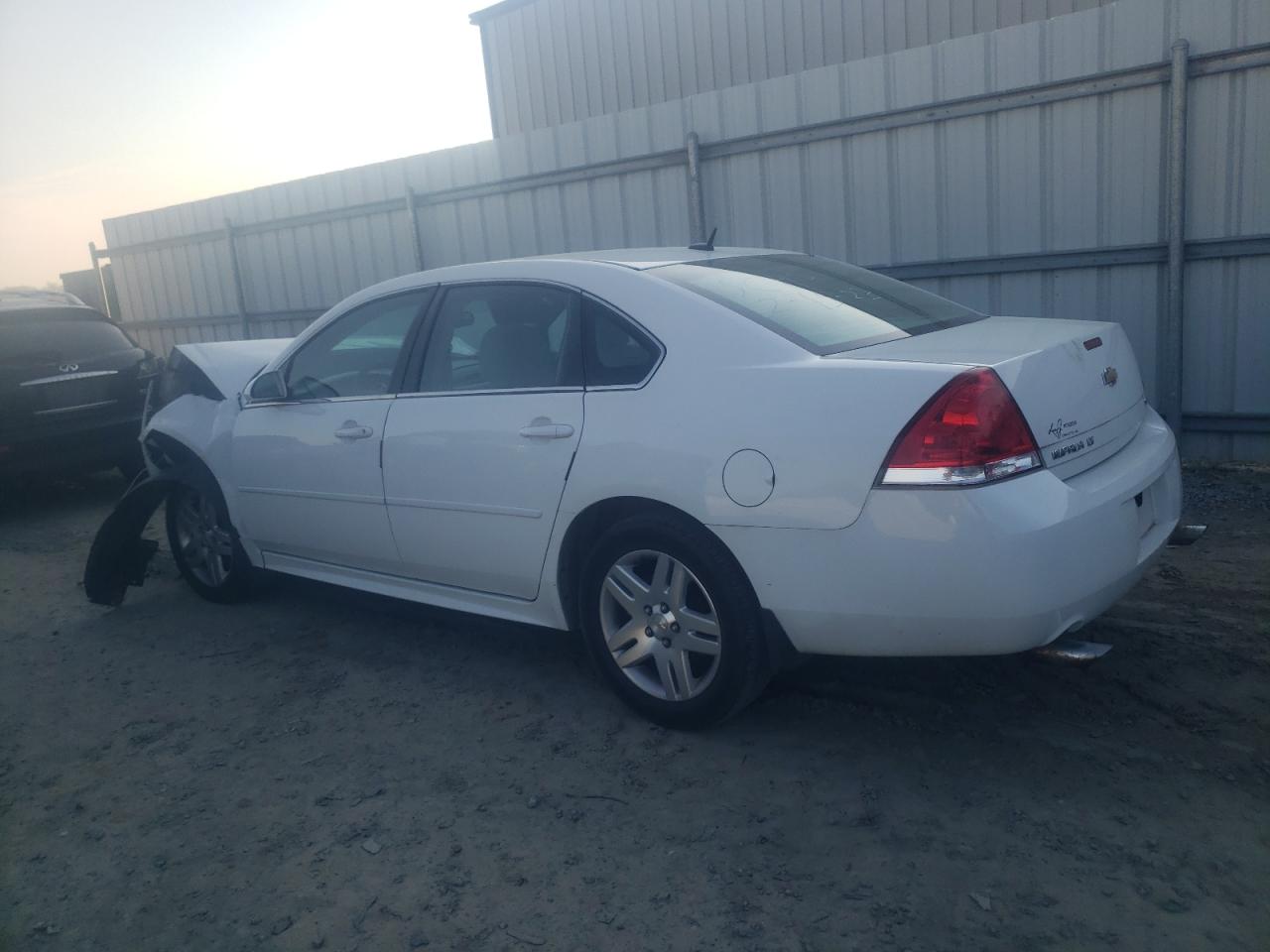 2G1WB5E39G1151382 2016 Chevrolet Impala Limited Lt