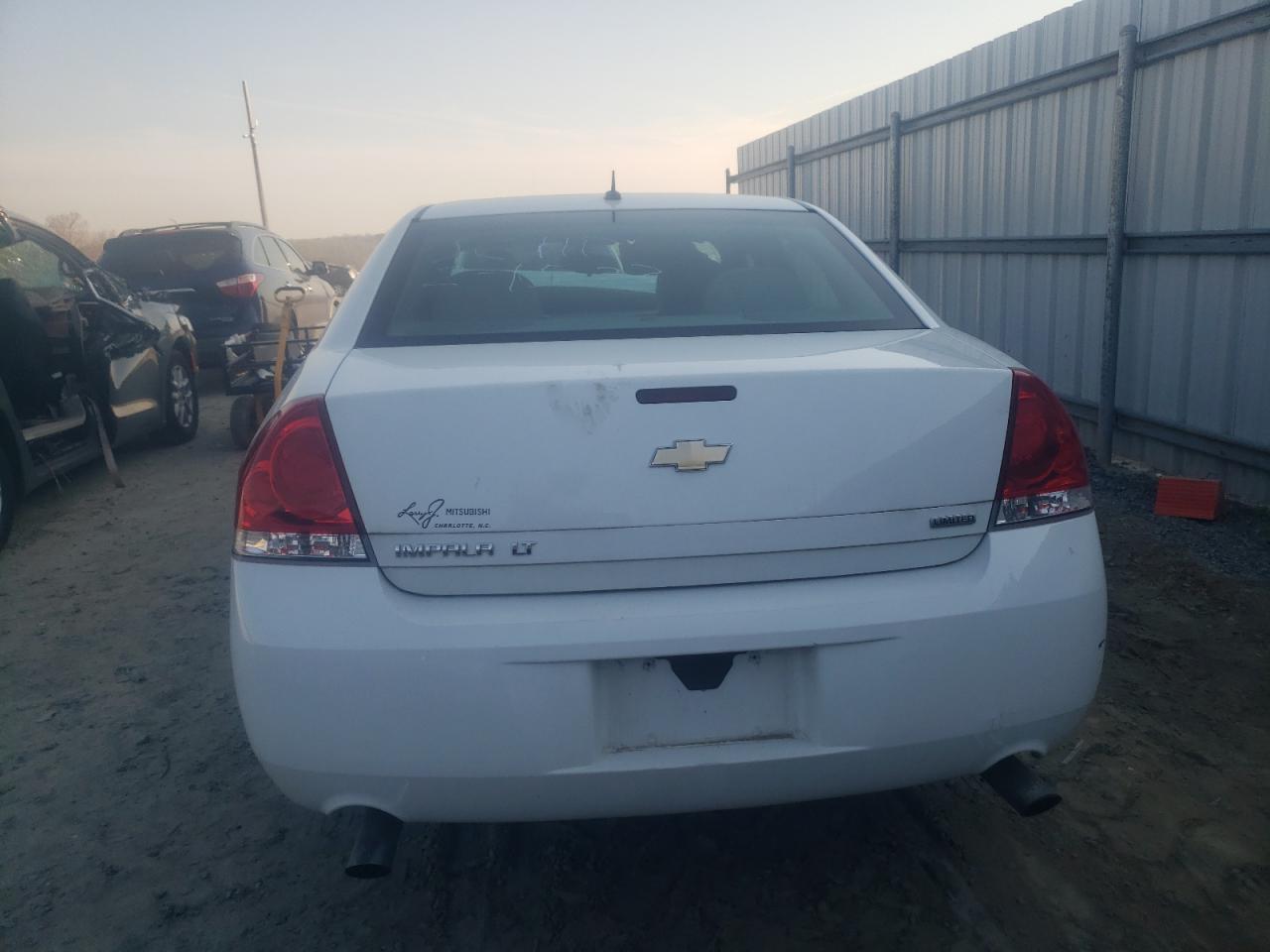 2G1WB5E39G1151382 2016 Chevrolet Impala Limited Lt