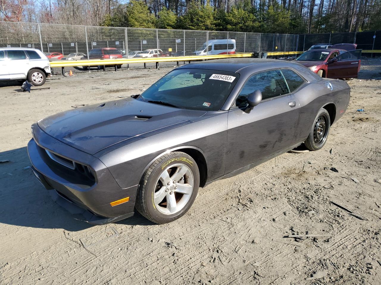 2C3CDYAG2EH233980 2014 Dodge Challenger Sxt