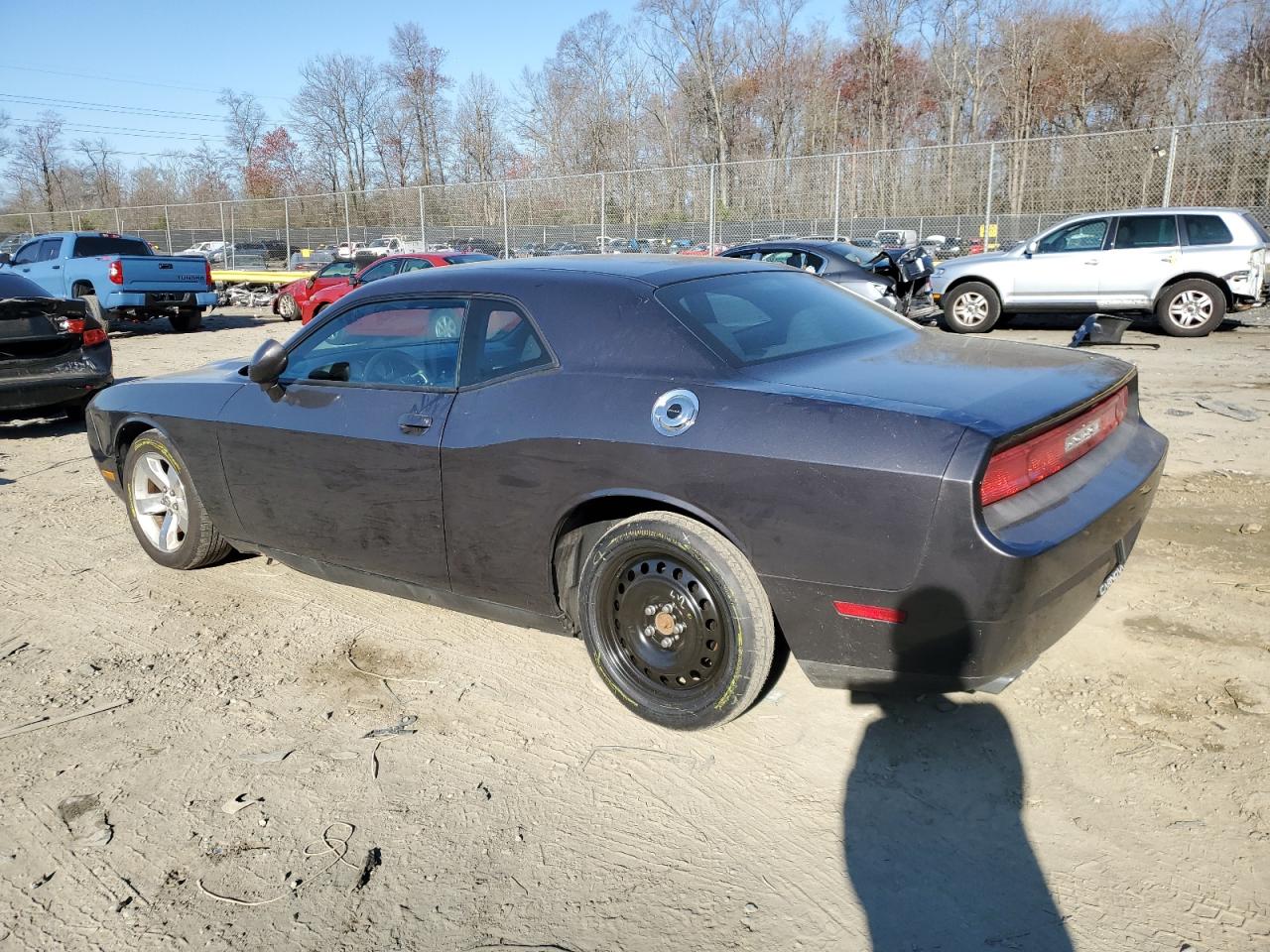 2C3CDYAG2EH233980 2014 Dodge Challenger Sxt