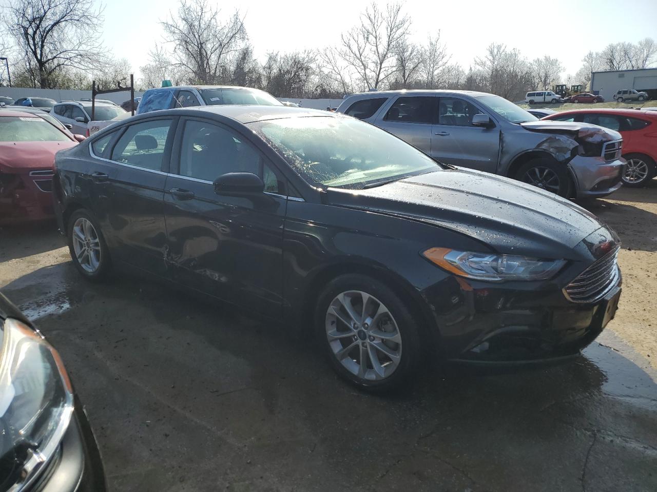 2018 Ford Fusion Se VIN: 3FA6P0HDXJR148208 Lot: 45589803