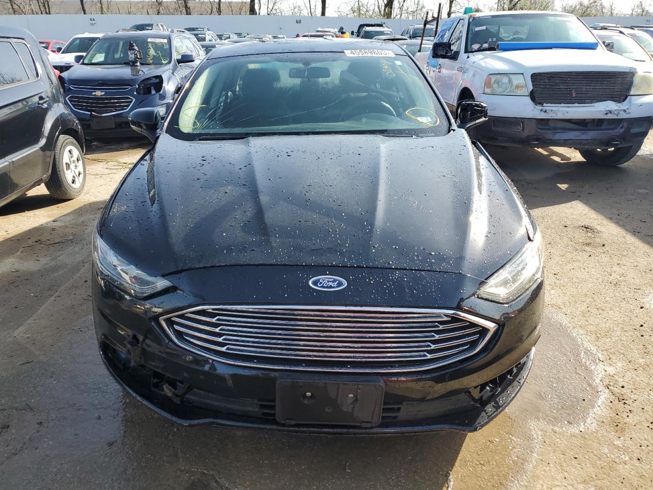 2018 Ford Fusion Se VIN: 3FA6P0HDXJR148208 Lot: 45589803