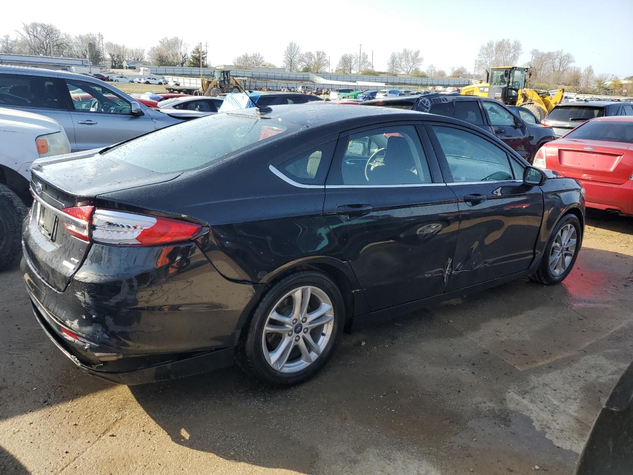 2018 Ford Fusion Se VIN: 3FA6P0HDXJR148208 Lot: 45589803