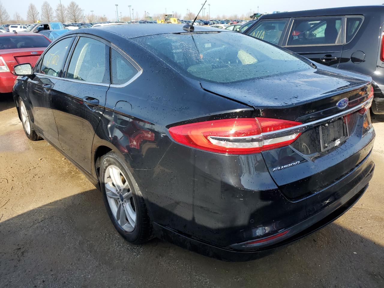 2018 Ford Fusion Se VIN: 3FA6P0HDXJR148208 Lot: 45589803