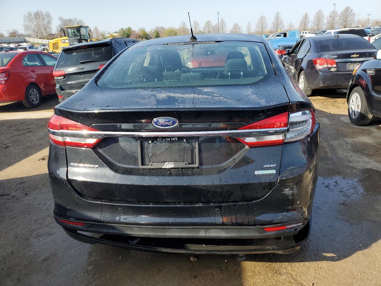 2018 Ford Fusion Se VIN: 3FA6P0HDXJR148208 Lot: 45589803