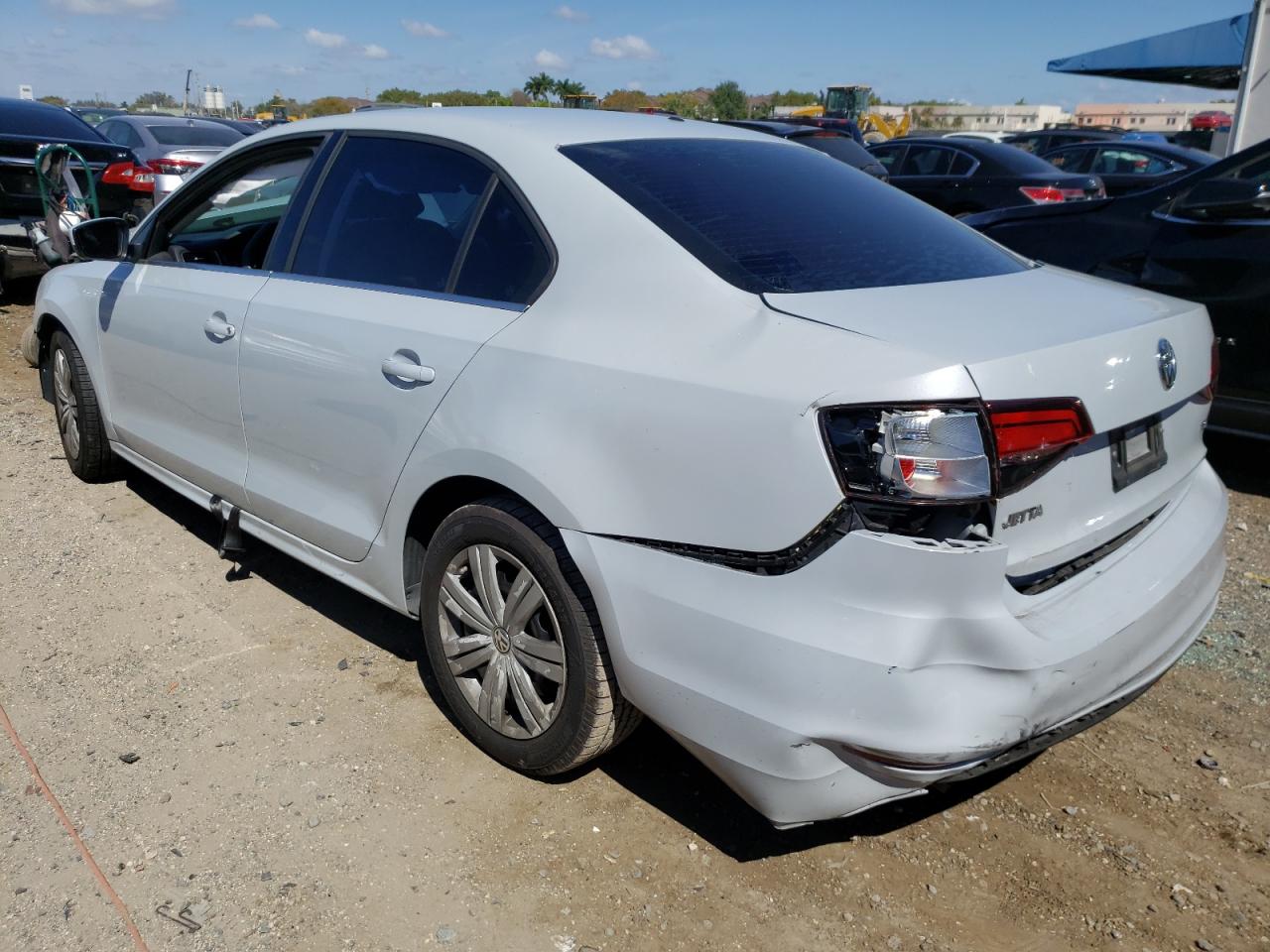 3VW2B7AJ9HM407291 2017 Volkswagen Jetta S