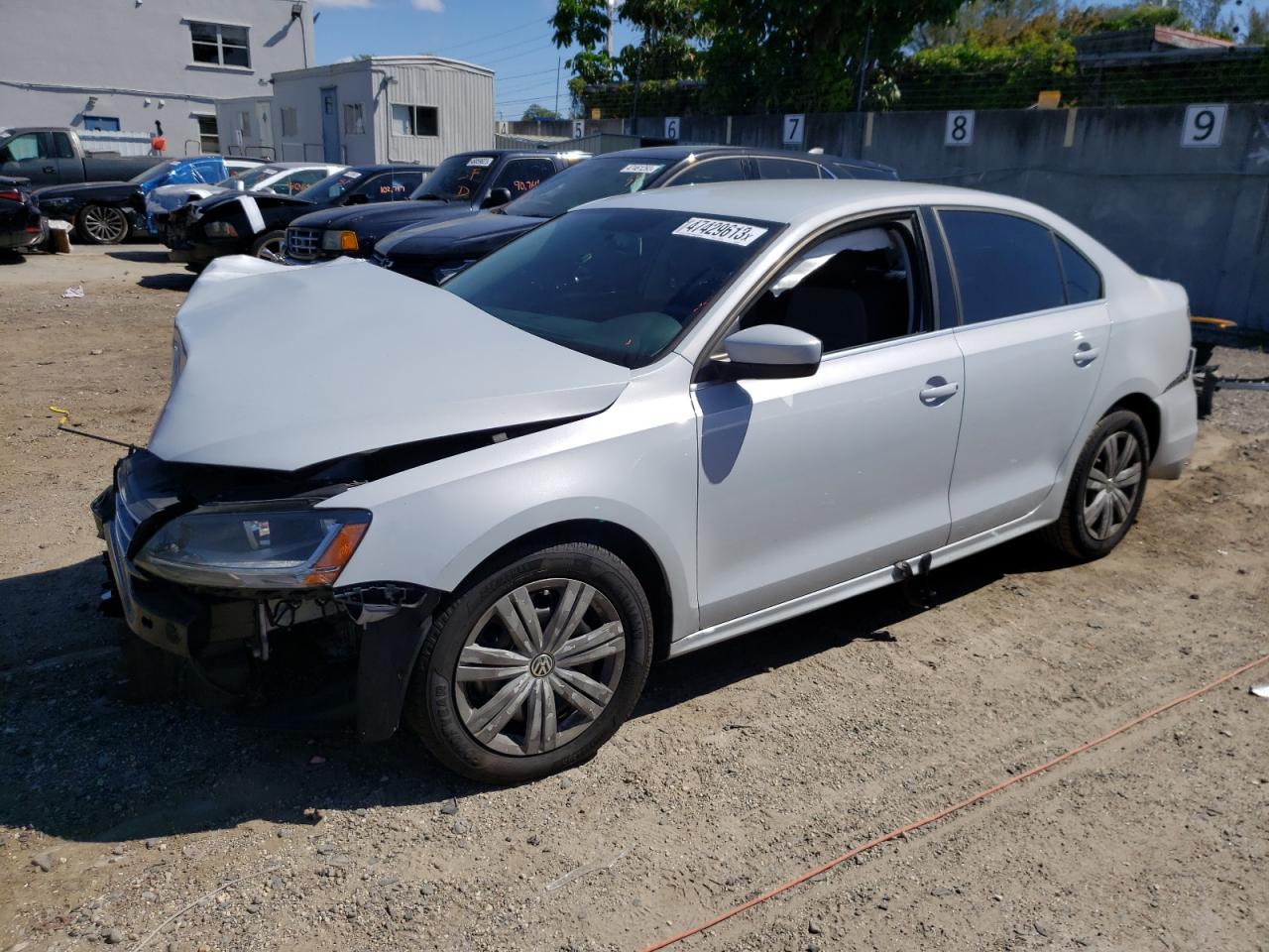 3VW2B7AJ9HM407291 2017 Volkswagen Jetta S