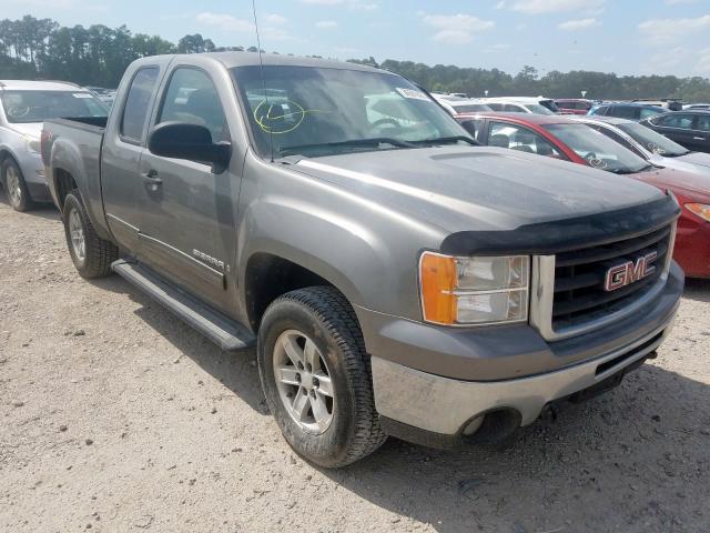 1GTEK29049Z167758 2009 GMC Sierra K1500 Sle