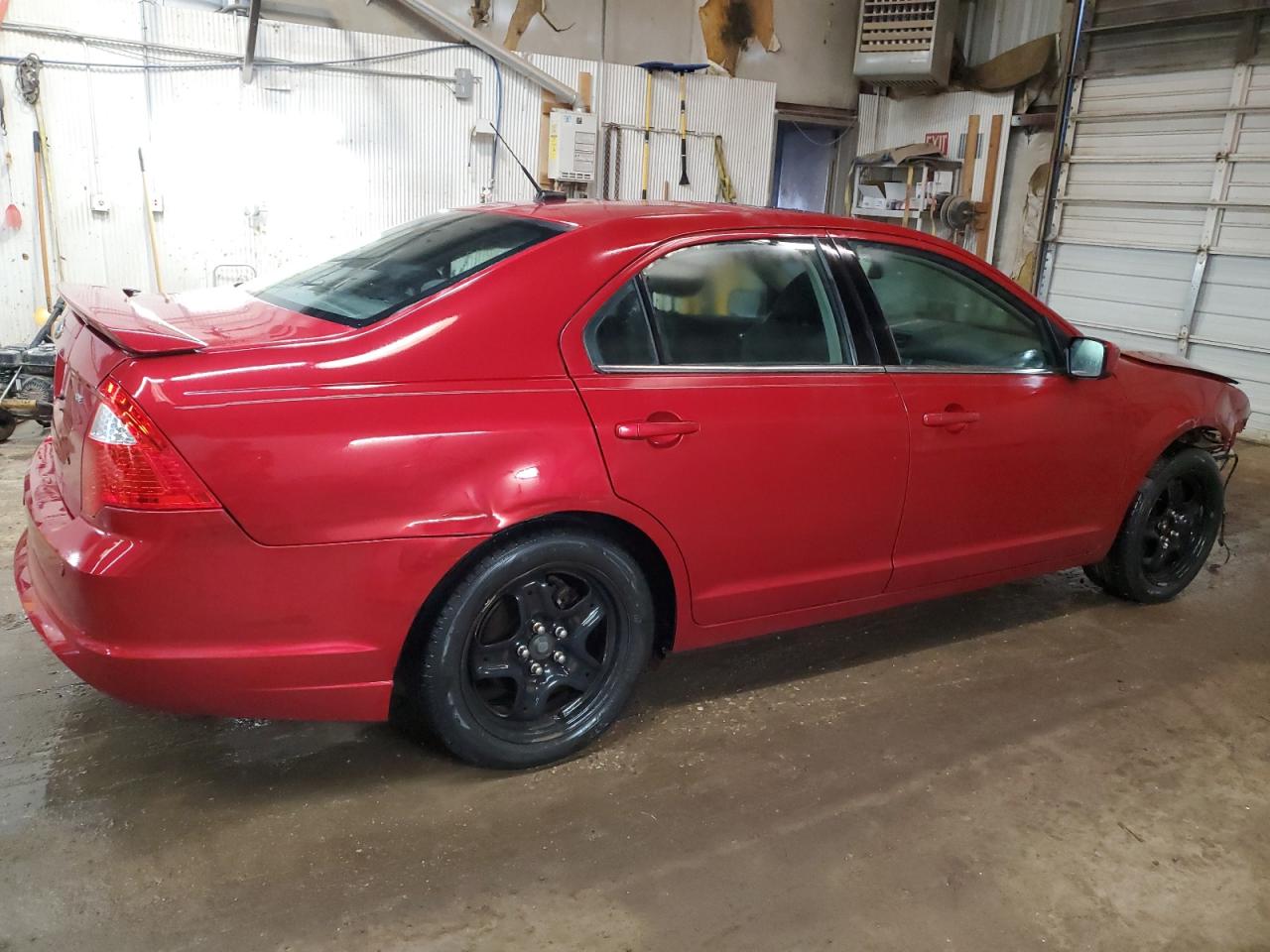 3FAHP0HA9AR350410 2010 Ford Fusion Se