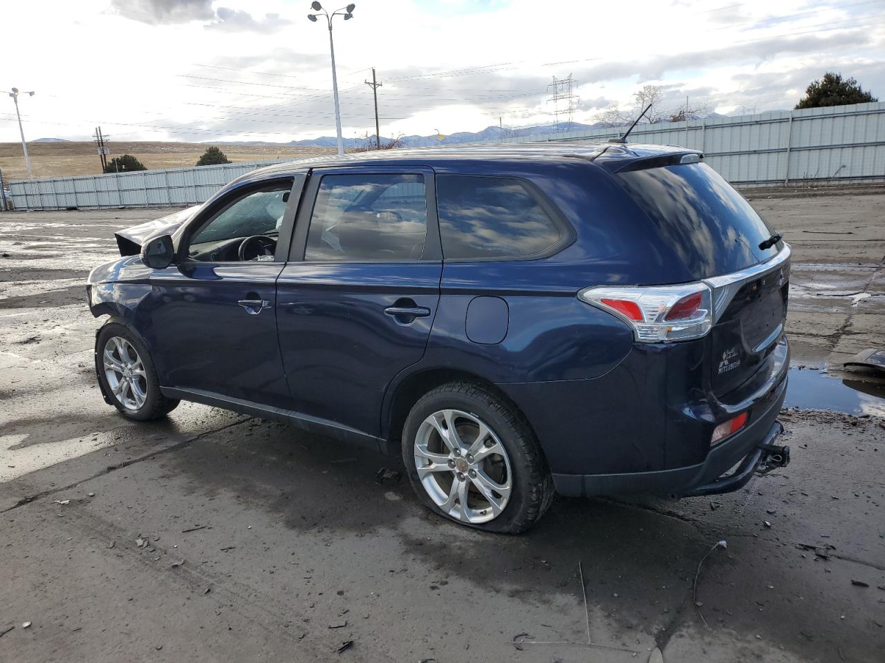 2014 Mitsubishi Outlander Se VIN: JA4AD3A37EZ014896 Lot: 39079804