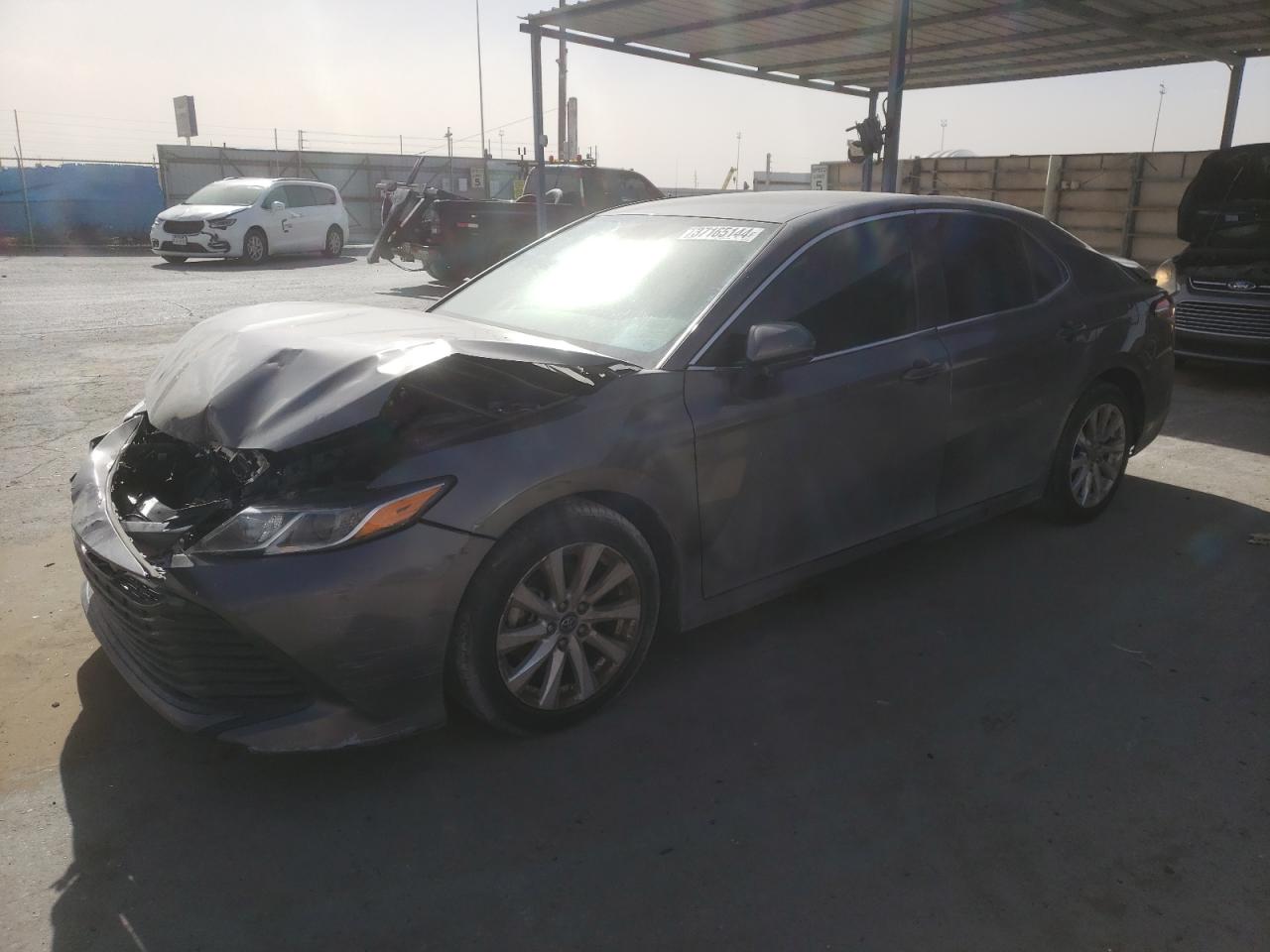 2019 Toyota Camry L VIN: 4T1B11HK0KU216892 Lot: 37165144