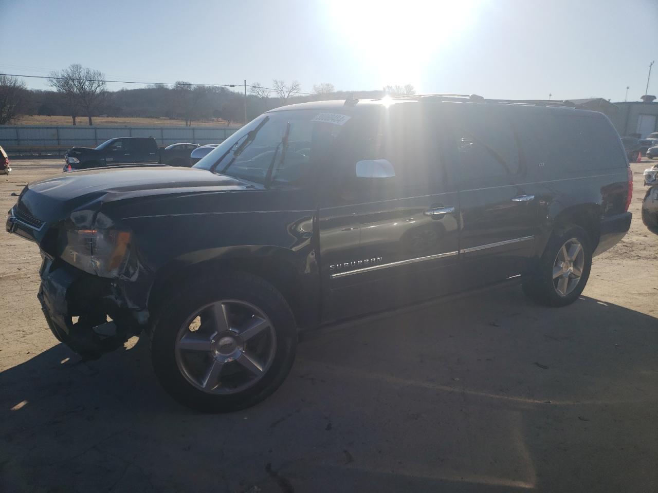 2012 Chevrolet Suburban C1500 Ltz VIN: 1GNSCKE03CR217490 Lot: 38060484