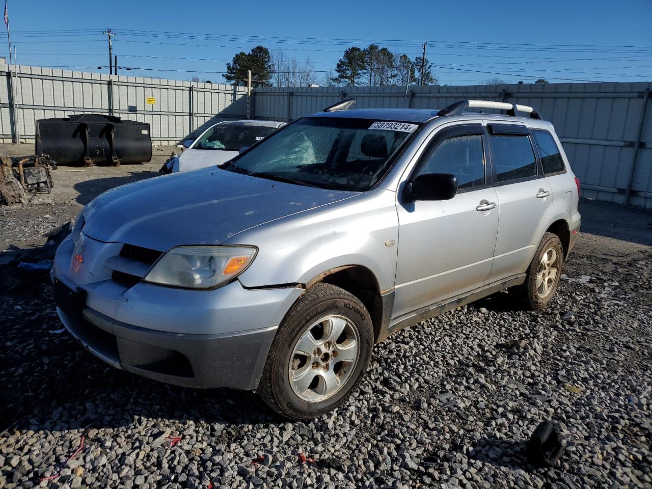 2005 Mitsubishi Outlander Ls VIN: JA4LZ31F35U044446 Lot: 49188314